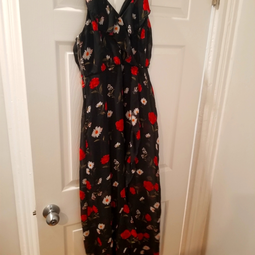 $20/3 💃Dress! Faux-wrap Maxi Dress